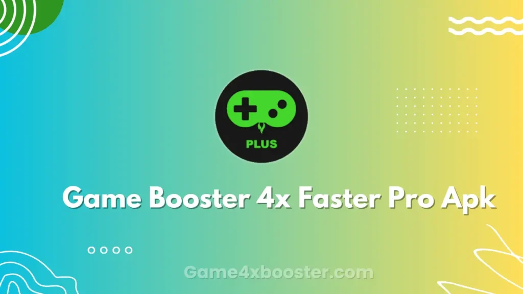 Game Booster 4x Faster Pro Apk